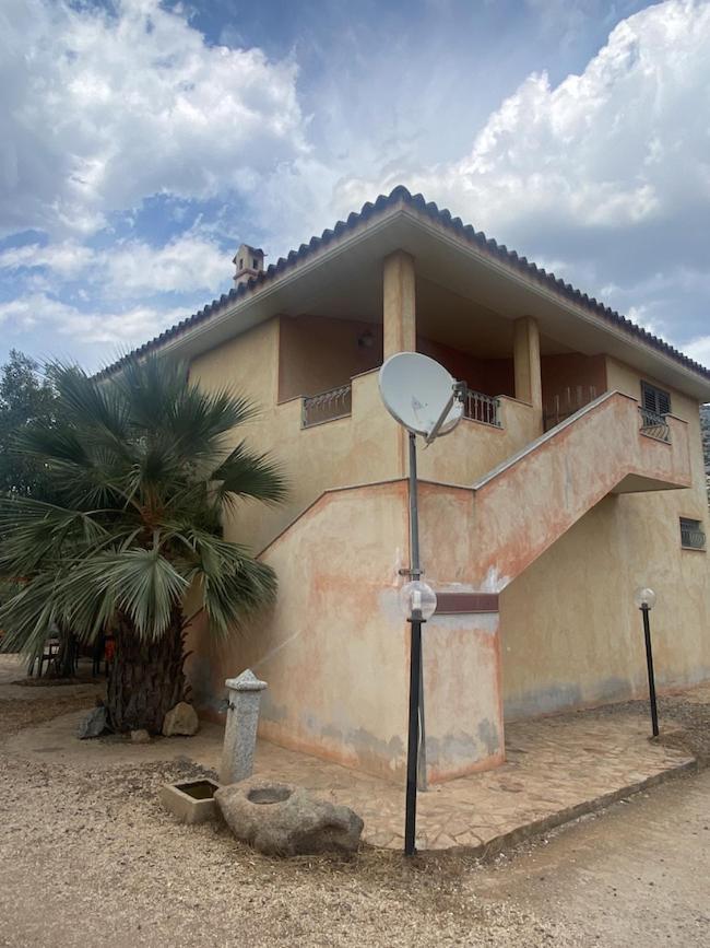 Villa Marras Galtellì Екстериор снимка