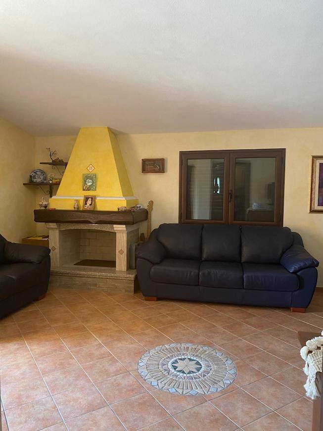 Villa Marras Galtellì Екстериор снимка