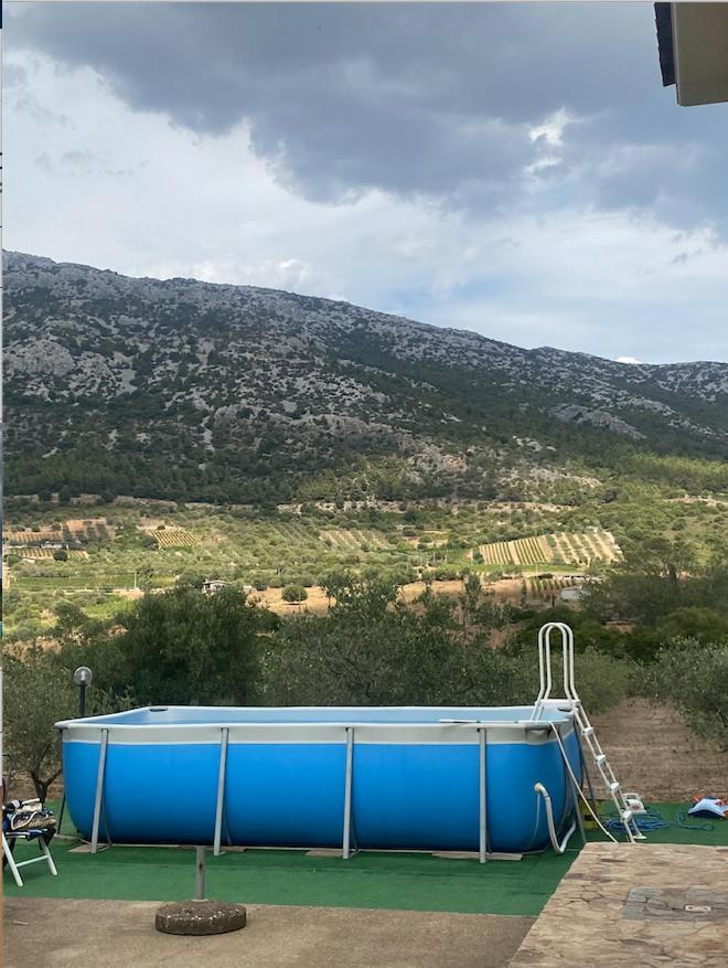 Villa Marras Galtellì Екстериор снимка